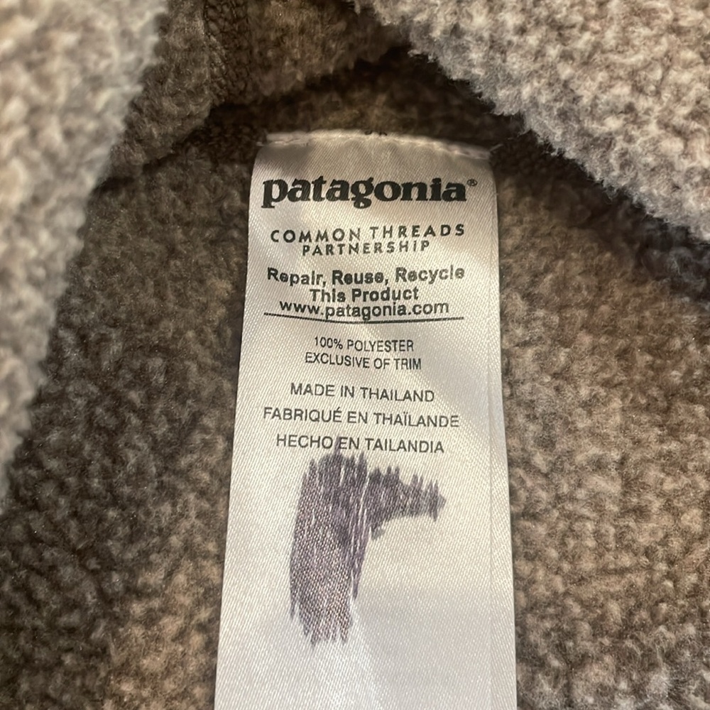 SOLD- Patagonia men’s better sweater 1/4 zip fleece - Picture 9 of 13